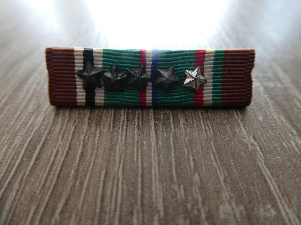 US European - African - Middle East - Campagin Baton., Ophalen of Verzenden, Landmacht, Amerika, Lintje, Medaille of Wings