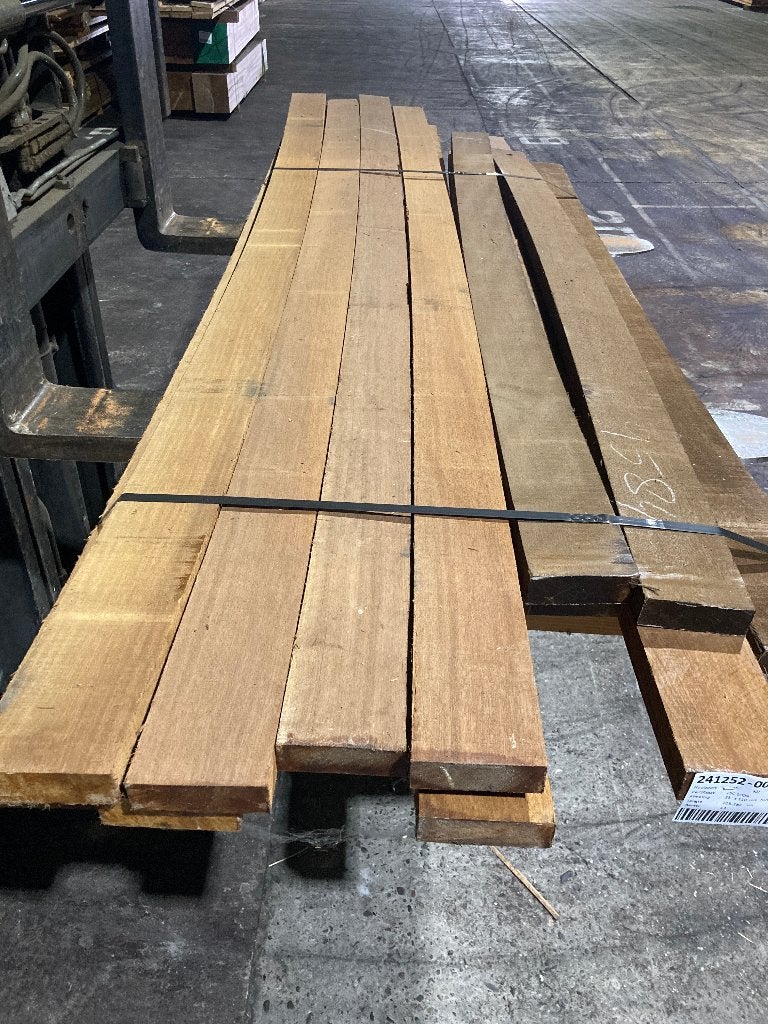 planken–vlonderplanken-regels-Hardhout-Louro Itauba-35x110mm, Ophalen, Nieuw, Hardhout, 250 cm of meer