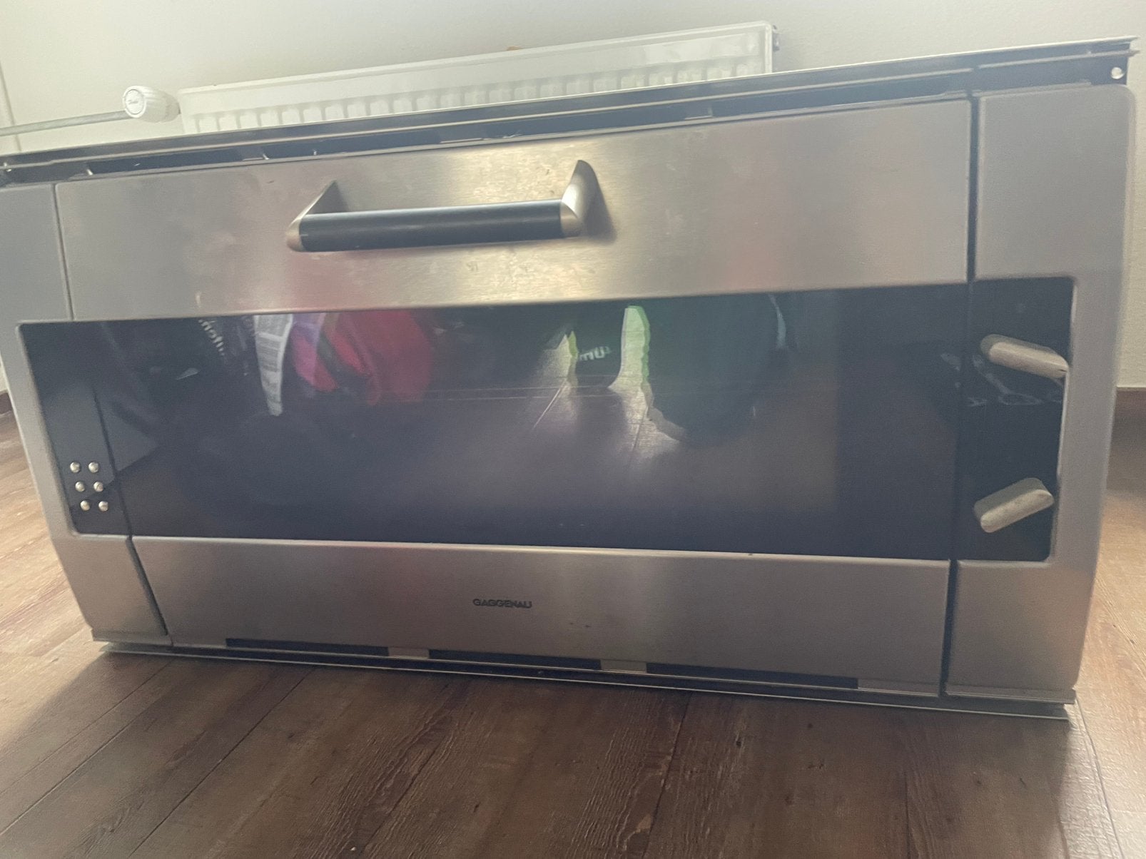 Gaggenau inbouw oven 90cm, 50 tot 55 cm, Gebruikt, 60 cm of meer, Ophalen of Verzenden