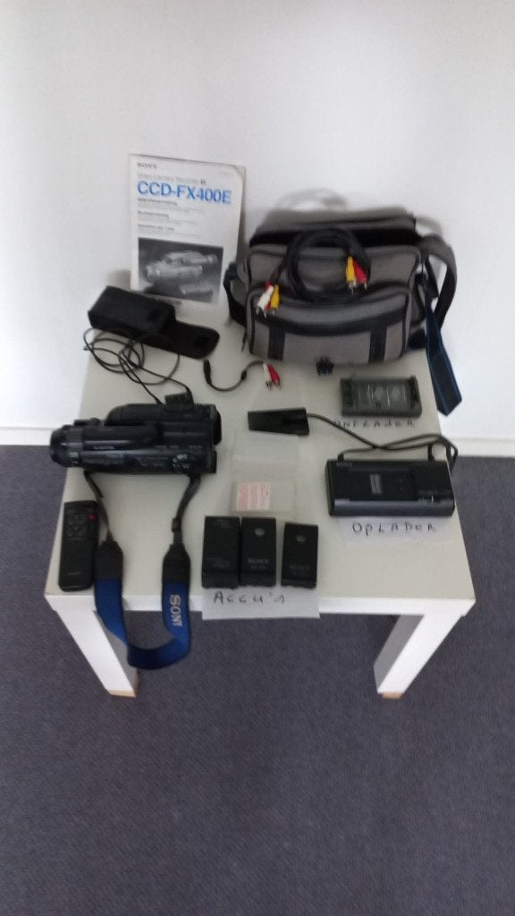 Sony Video Camera Recorder CCD-FX400E (defect), Ophalen, Gebruikt