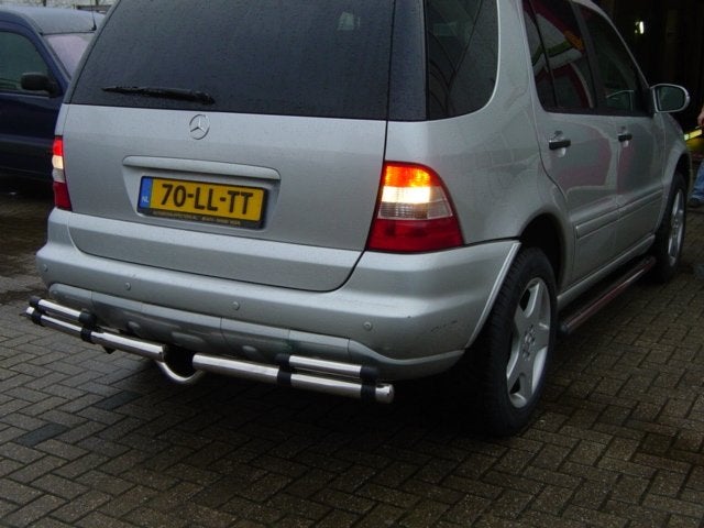 AANBIEDING ML W163  Rearbar, Niet ingevuld, Niet ingevuld, Niet ingevuld