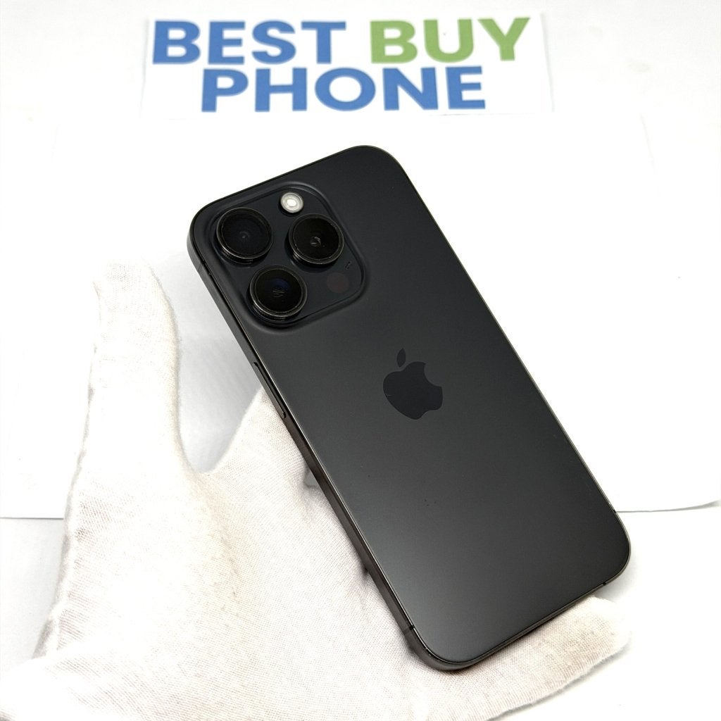 iPhone 15 Pro 128GB zwart /licht gebruikt /87% batt /garanti, Telecommunicatie, Mobiele telefoons | Apple iPhone, 128 GB, Apple
