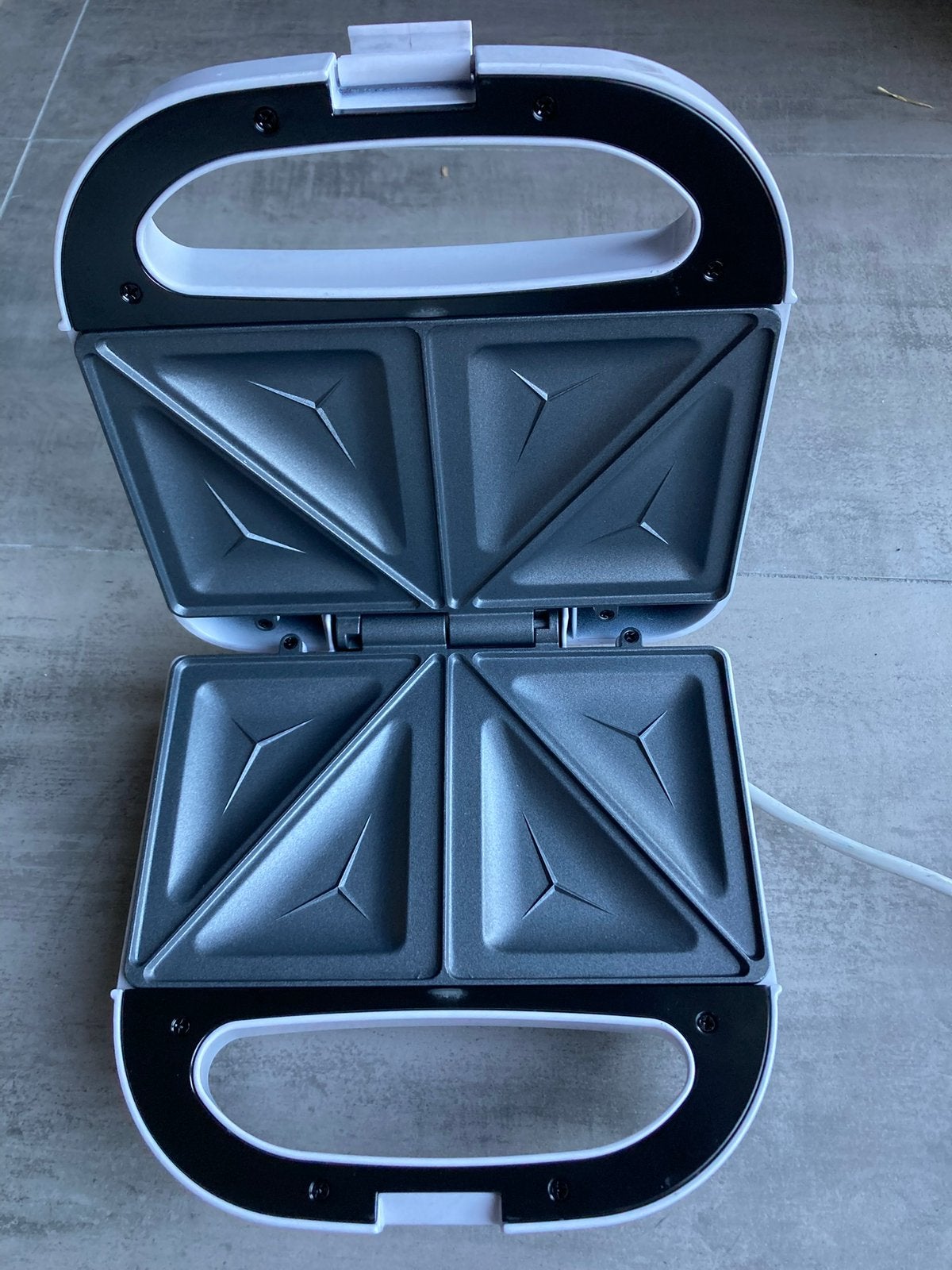 Bergner BG-51011-BL Sandwichmaker, Ophalen of Verzenden, Nieuw