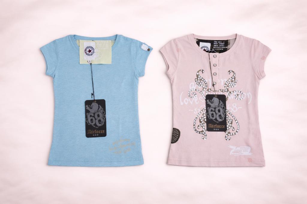 Airforce shirtjes 2x 92, Meisje, Nieuw, Ophalen of Verzenden, Shirt of Longsleeve