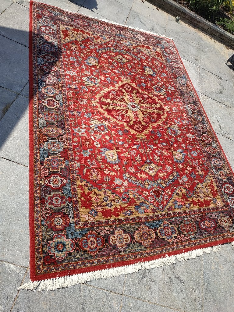 wollen vloerkleed, Huis en Inrichting, Stoffering | Tapijten en Kleden, Ophalen, Klassiek, 150 tot 200 cm, 200 cm of meer