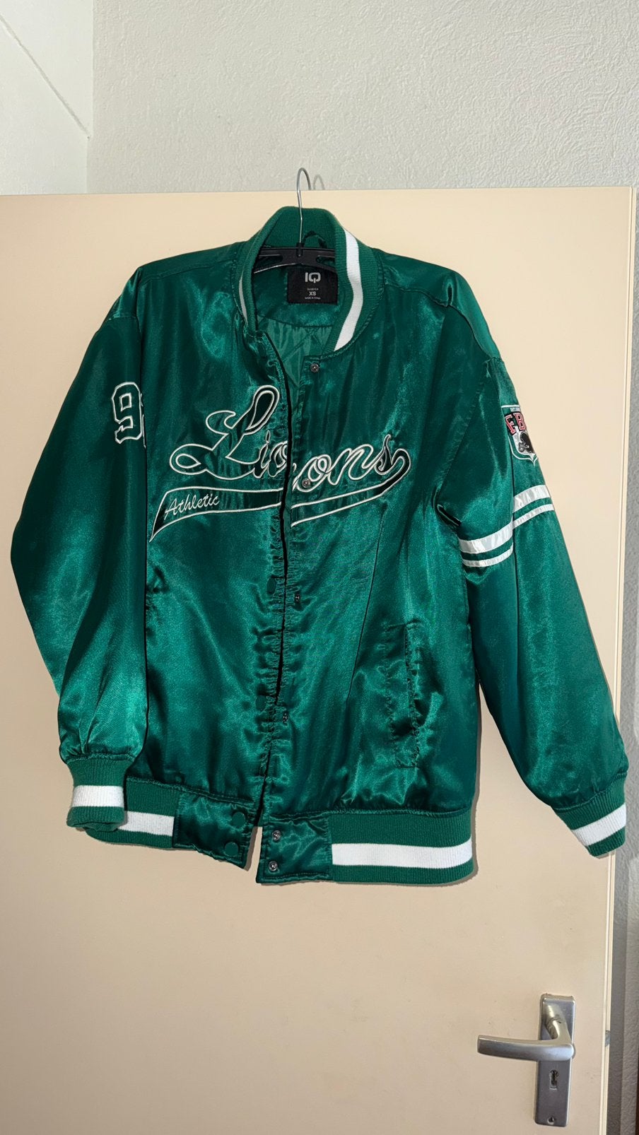 Dames groene baseball jas van Newyorker, Kleding | Heren, Ophalen of Verzenden, Zo goed als nieuw, Maat 46 (S) of kleiner, Groen