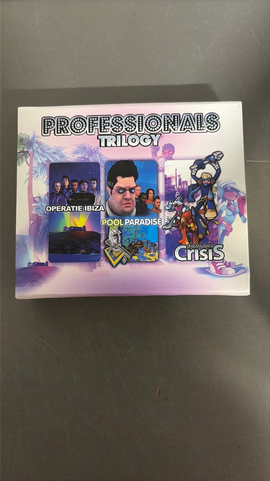 Professionals Trilogy (USB-Game Box) - PC - OTIB (Uniek), Ophalen of Verzenden, Zo goed als nieuw, Overige typen