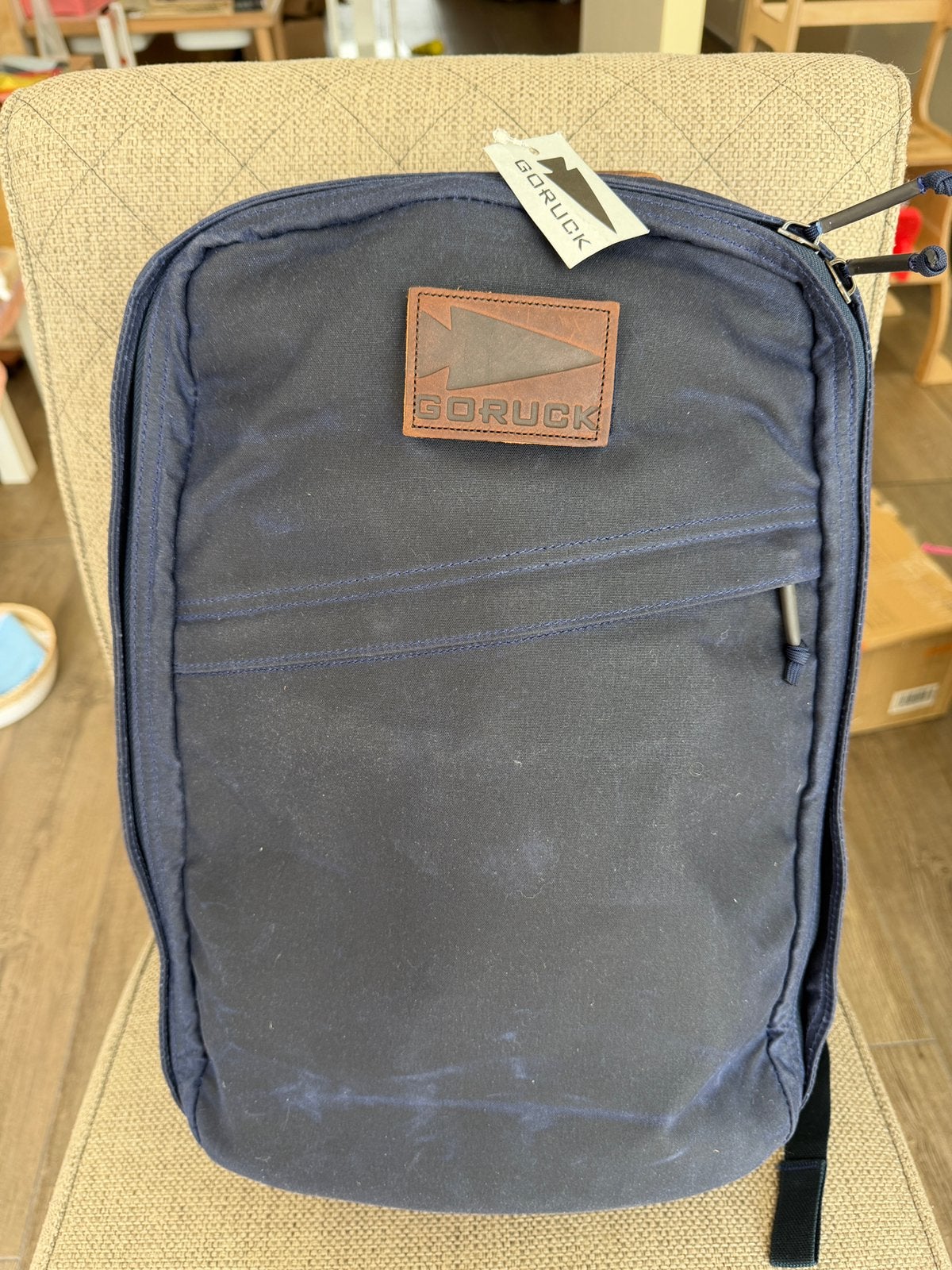GoRuck Gr1 21L Heritage Navy Nieuw Met Kaartje Eraan!!!, Overige merken, 25 tot 40 cm, Nieuw, Ophalen of Verzenden
