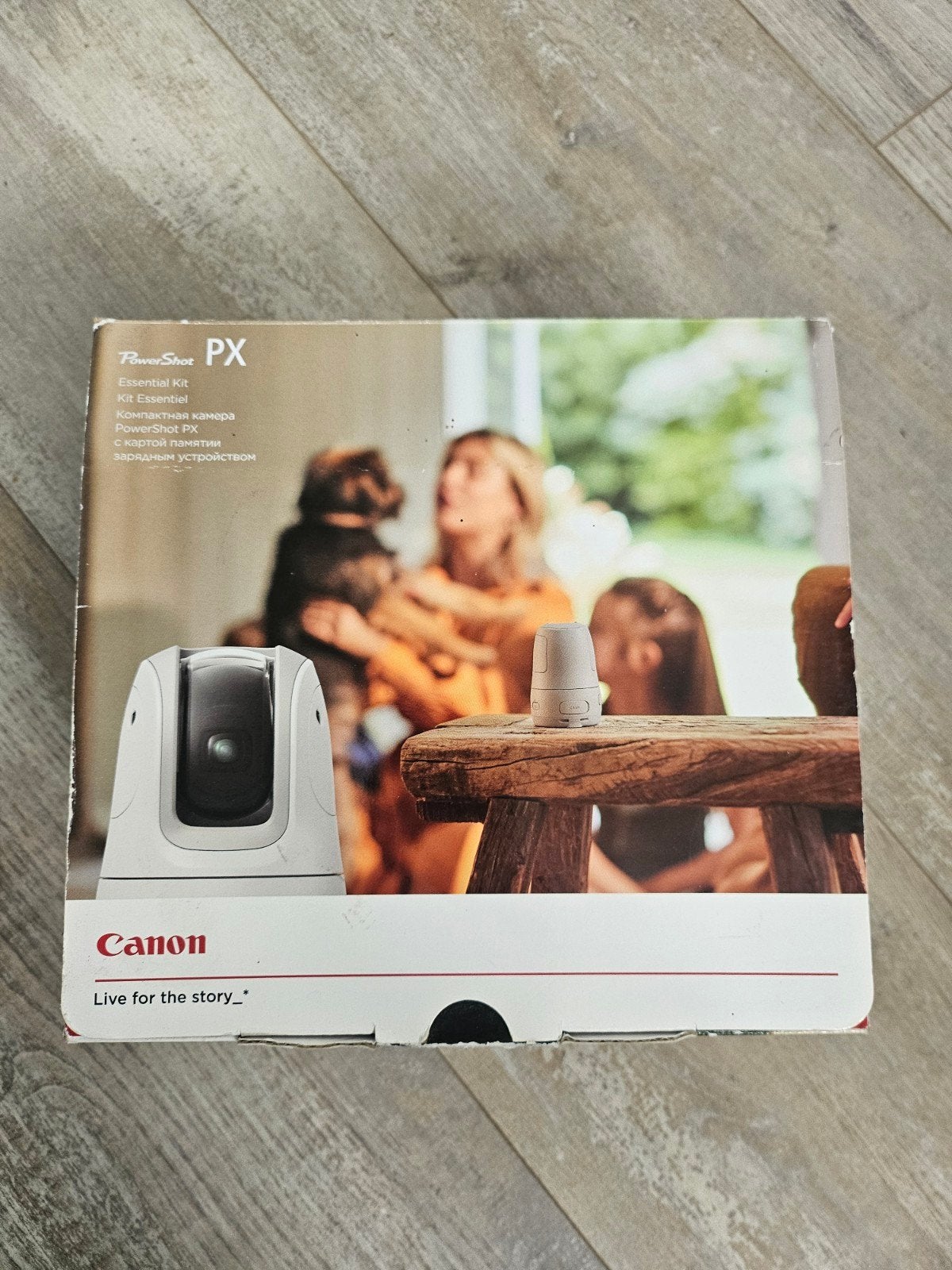 Canon PowerShot PX Essential Kit - Perfecte staat, Audio, Tv en Foto, Fotocamera's Digitaal, Ophalen of Verzenden, Gebruikt, Canon