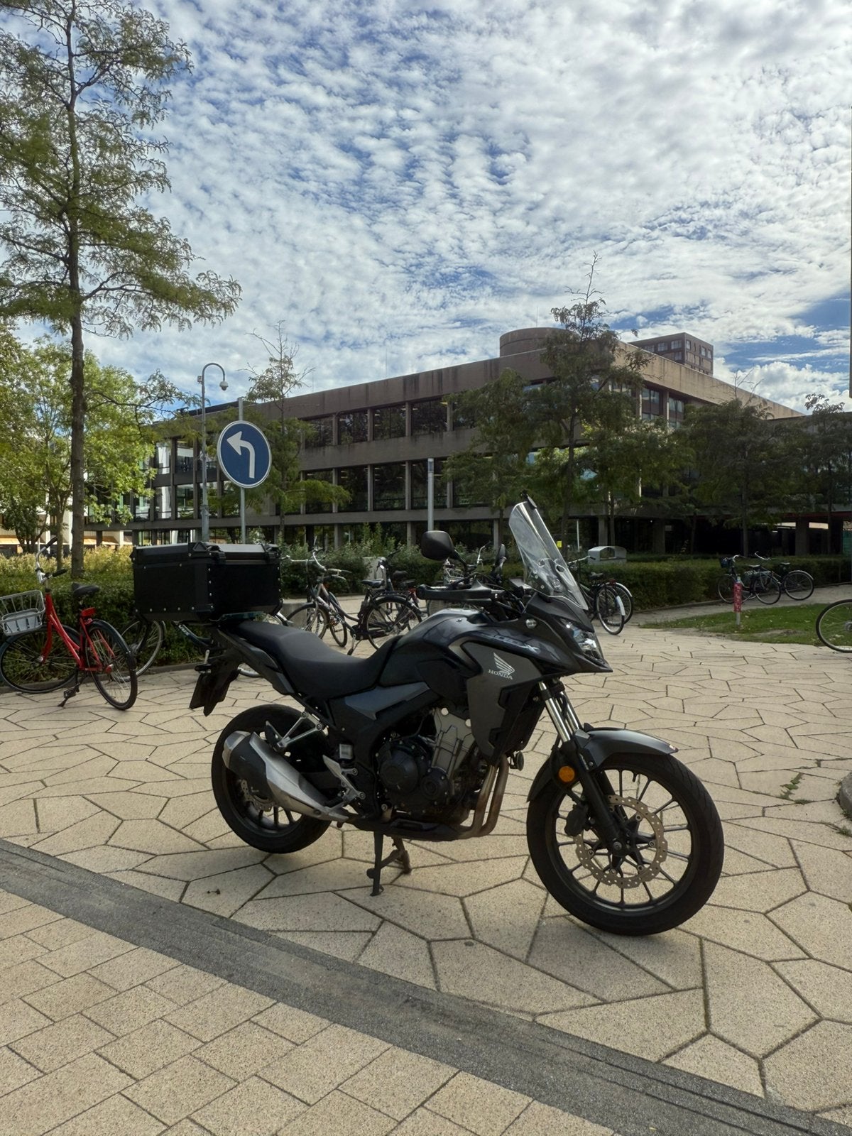 Honda cb 500 x 2020, Nieuw, Particulier, Toermotor, Minimaal motorrijbewijs A2