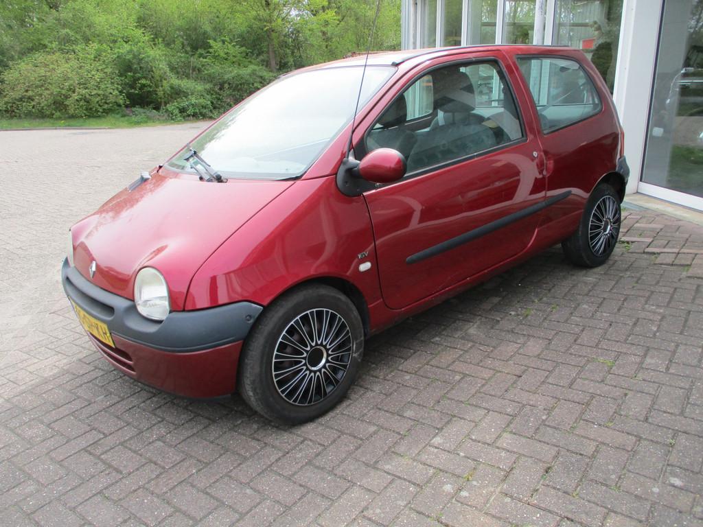 Renault Twingo 1.2-16V Expression Eco Quickshift 5 Automaat!, Auto's, Renault, 4 cilinders, Origineel Nederlands, Bedrijf, Grijs