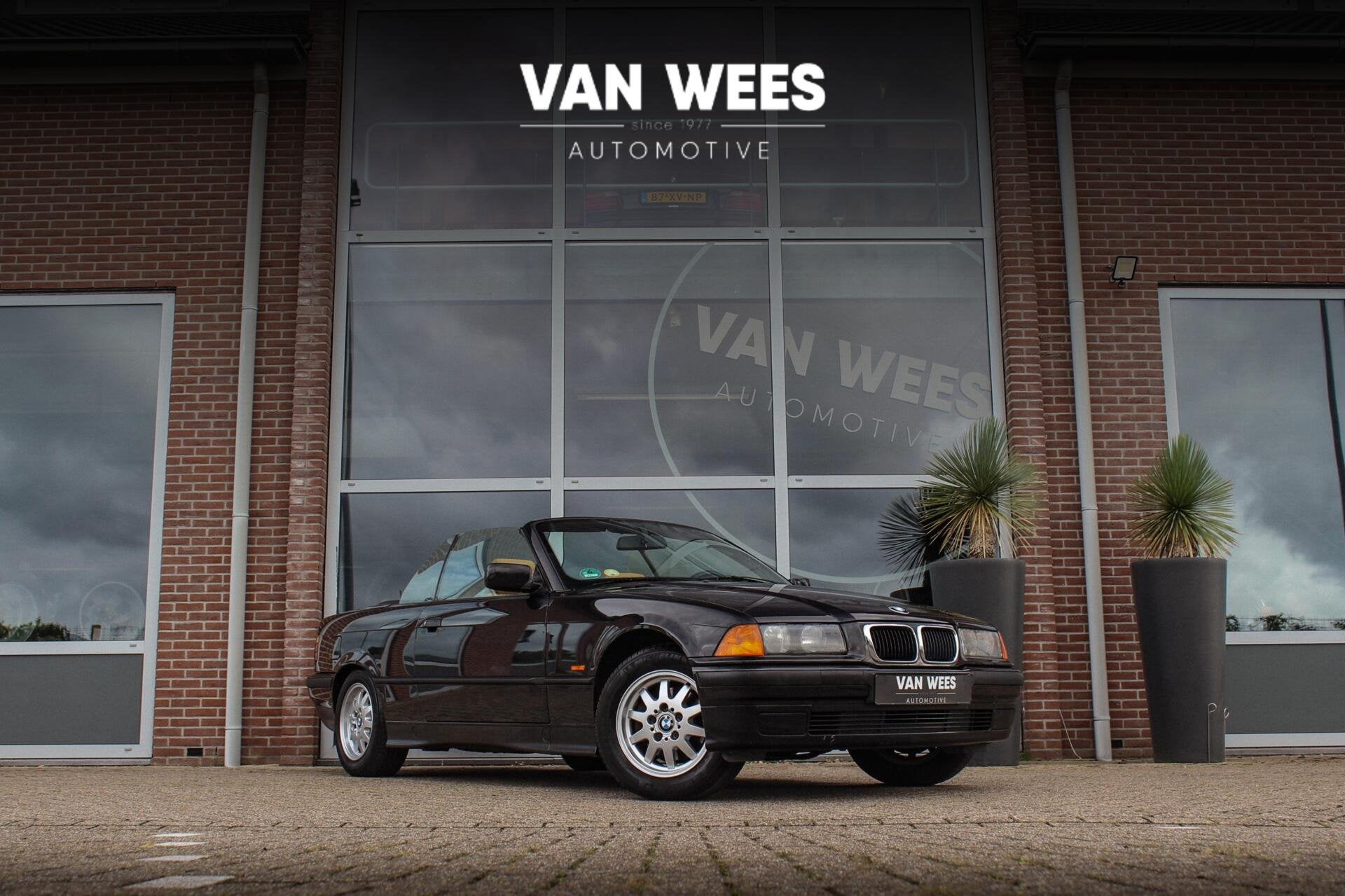 BMW 3-serie Cabrio 318i Executive | Origineel NL | Cruise co, Auto's, Euro 2, 1345 kg, Achterwielaandrijving, Gebruikt