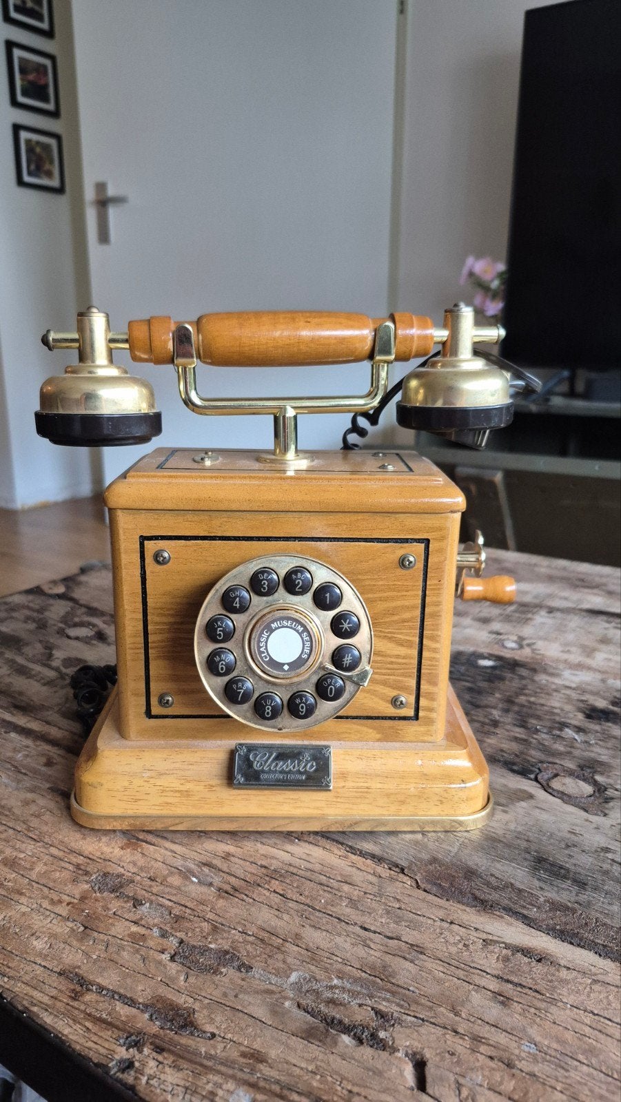 Vintage Soundmaster Telefoon - Model NT 5 (2004), Ophalen