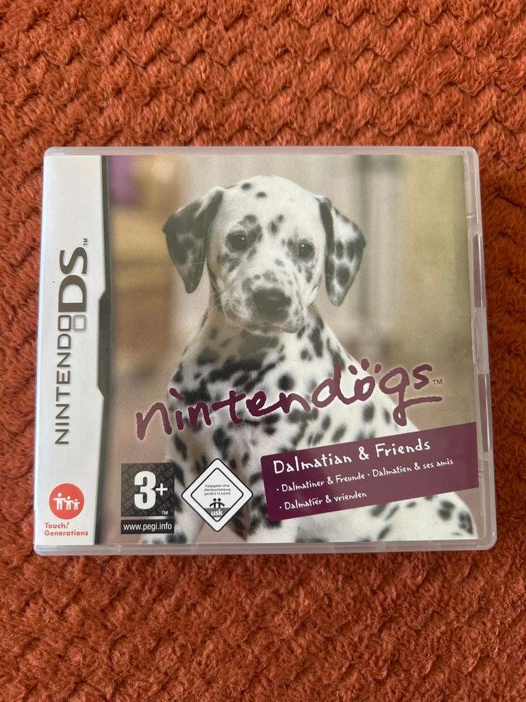 Nintendogs Dalmatian & Friends Nintendo DS, Gebruikt, 1 speler, Ophalen of Verzenden, Vanaf 3 jaar