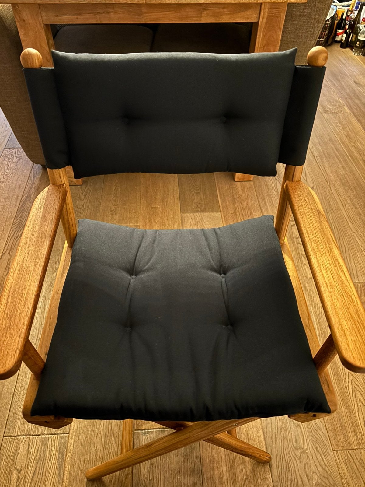 Nieuwe navy blauwe kussens voor ARC Marine regisseursstoel, Tuin en Terras, Ophalen, Nieuw