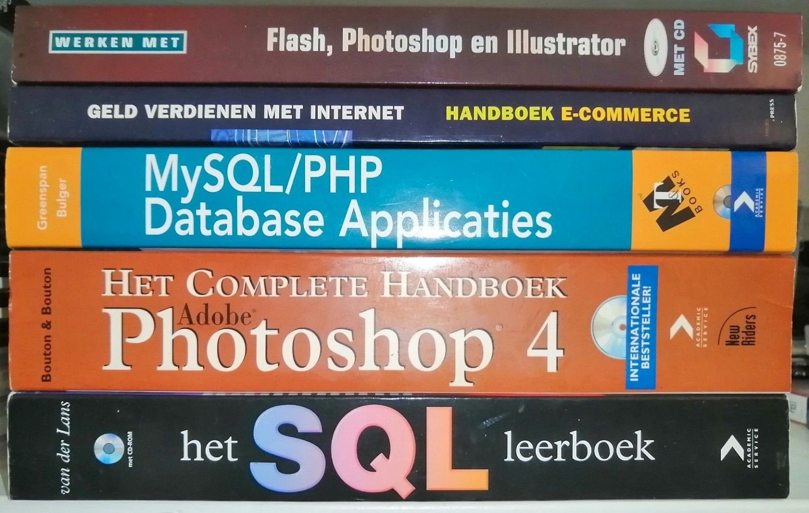 IT Boeken: Microsoft Office, Webdesign, SQL, Windows NT, Ophalen of Verzenden, Gelezen, Besturingssystemen, Diverse auteurs