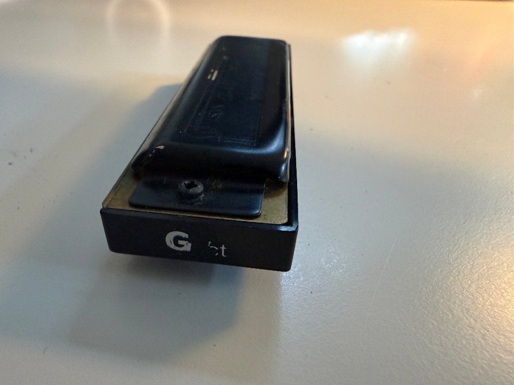 Hohner pro Harp MS, Gebruikt, G-mondharmonica, Chromatisch, Ophalen of Verzenden