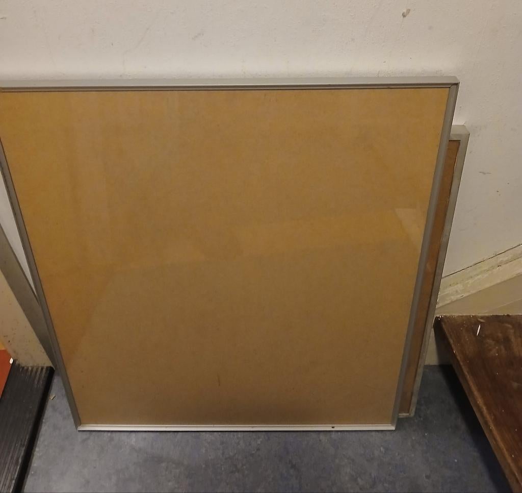 Grote wissellijsten, Barth, Nielsen, Huis en Inrichting, Woonaccessoires | Lijsten, Ophalen, Nieuw, Metaal of Aluminium, Minder dan 50 cm