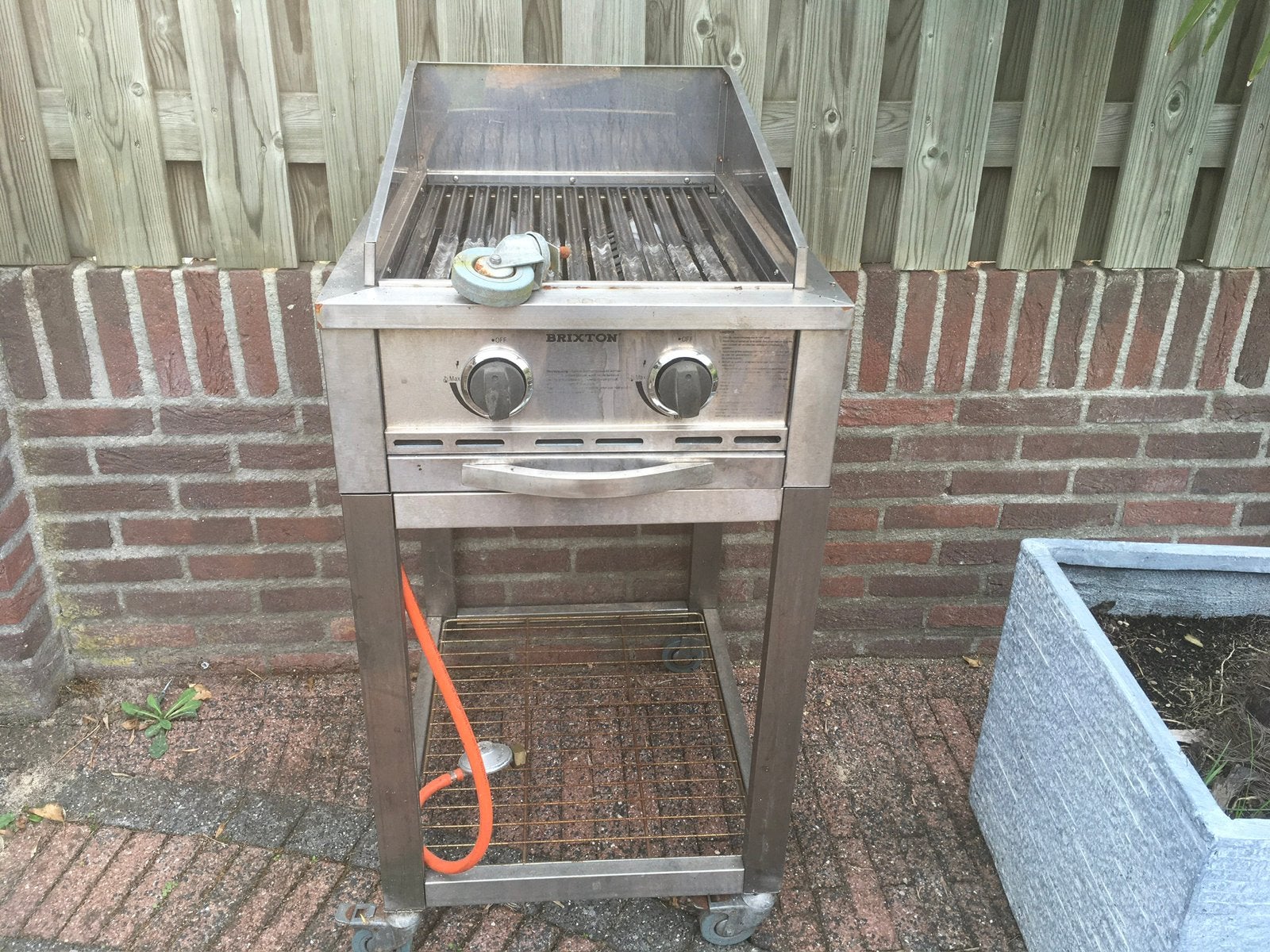 Te koop gasbarbeque, Tuin en Terras, Ophalen, Zo goed als nieuw