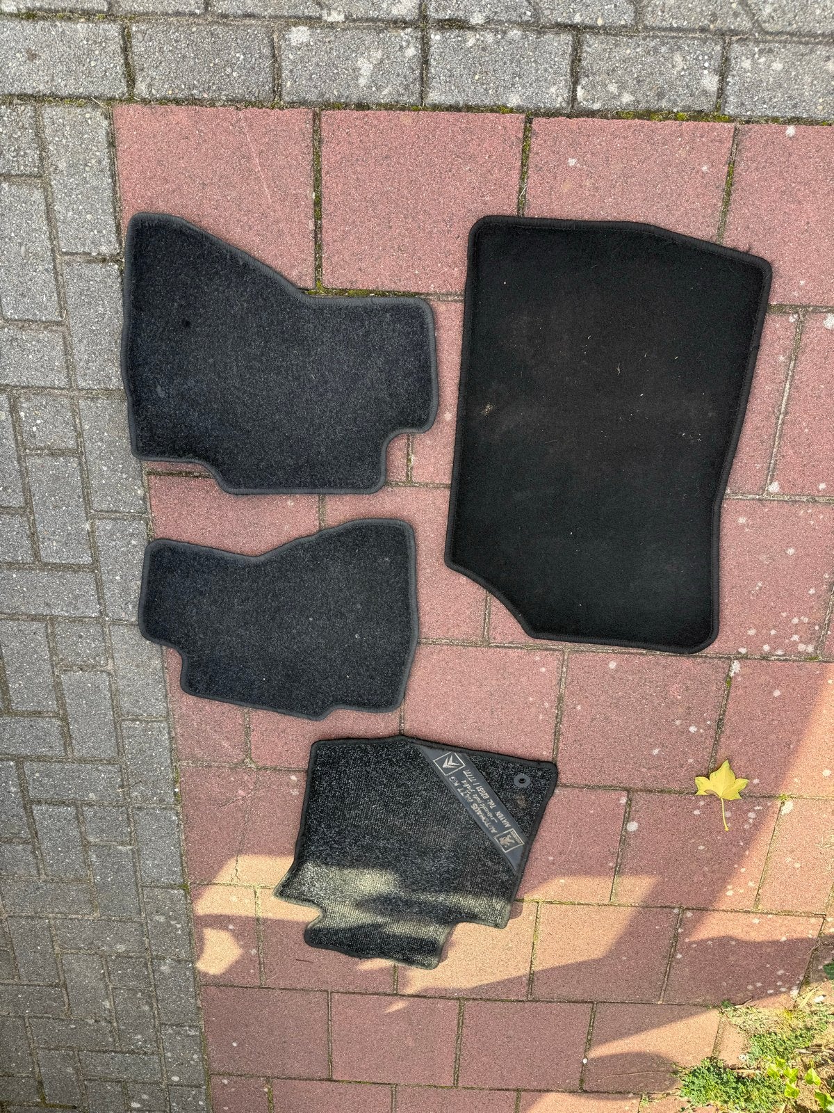 Automatten Toyota Aygo 2009 - Set van 4, Ophalen, Gebruikt