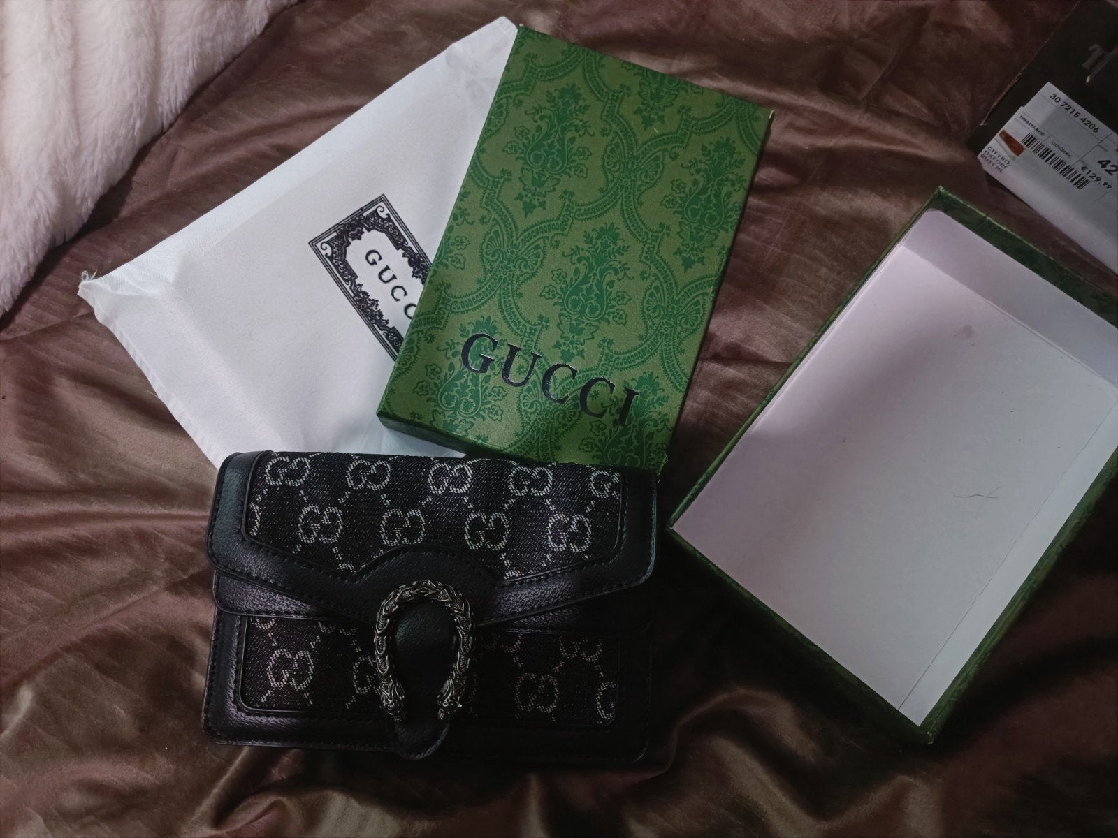 Gucci tasje, Ophalen of Verzenden, Nieuw, Zwart