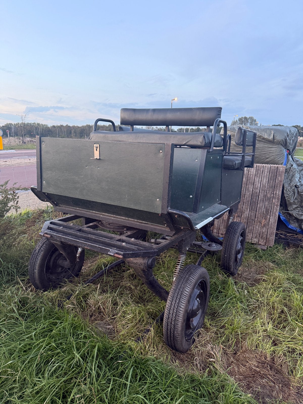 Moet weg! Menwagen recreatiewagen menkar, Dieren en Toebehoren, Gebruikt, Paard of Pony