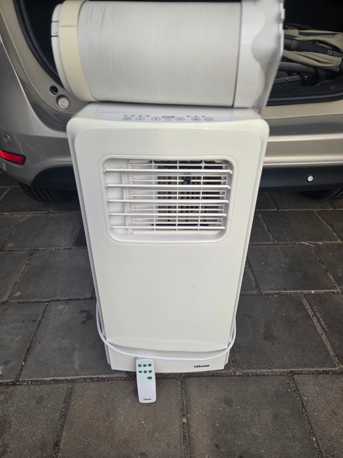 Tristar Mobiele Airco met Afstandsbediening, Gebruikt, Minder dan 60 m³, 3 snelheden of meer, Ophalen of Verzenden