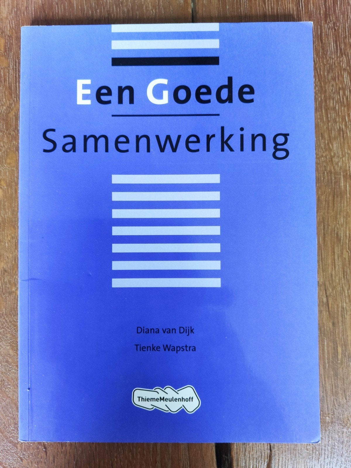 Een Goede Samenwerking D. van Dijk, Ophalen of Verzenden, Alpha, Overige niveaus, D. van Dijk; T. Wapstra