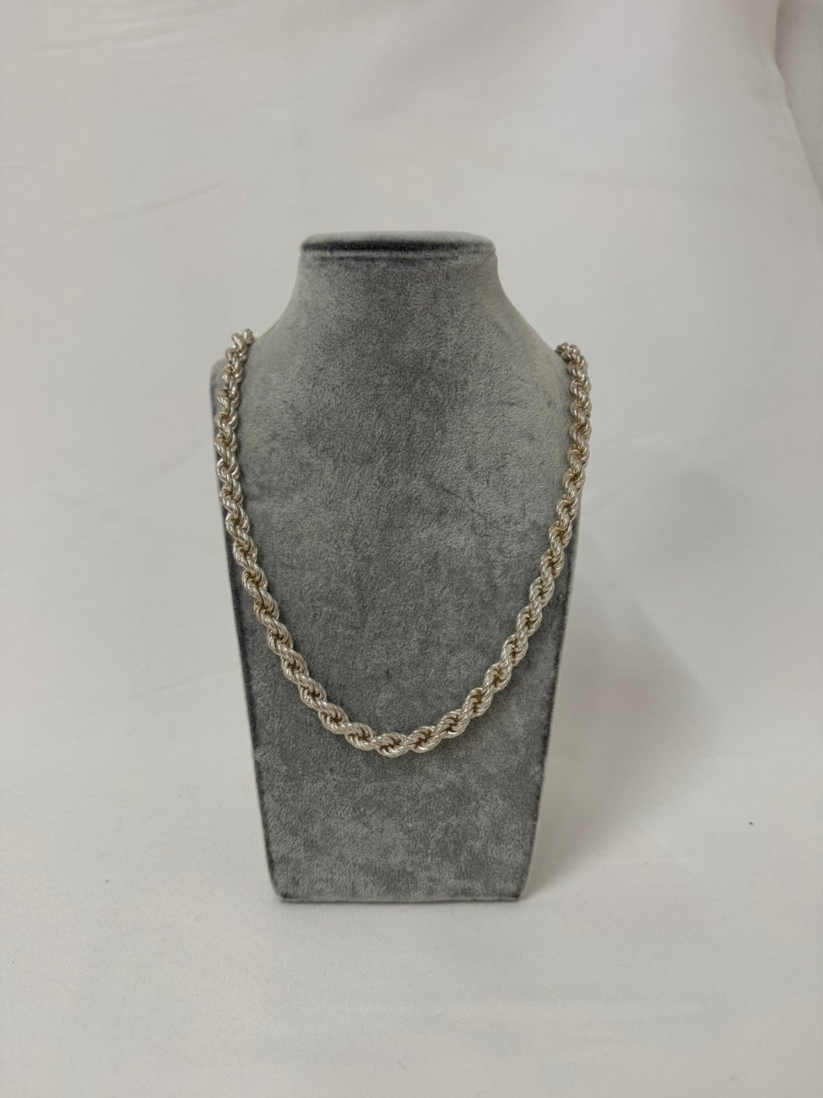 Zilveren ketting | 925 | heren, Sieraden, Tassen en Uiterlijk, Kettingen, Ophalen of Verzenden, Nieuw, Zilver, Zilver