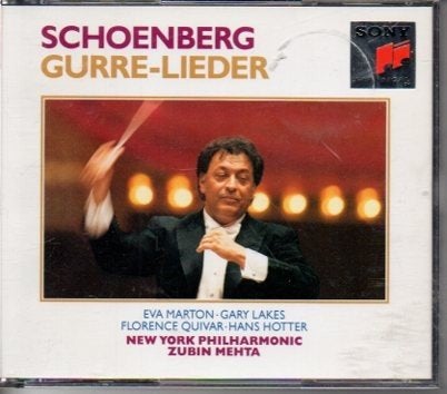 Schoenberg - Gurre-Lieder CD (Sony Classical) -2cds, Overige componisten, Modernisme tot heden, Ophalen of Verzenden, Zo goed als nieuw