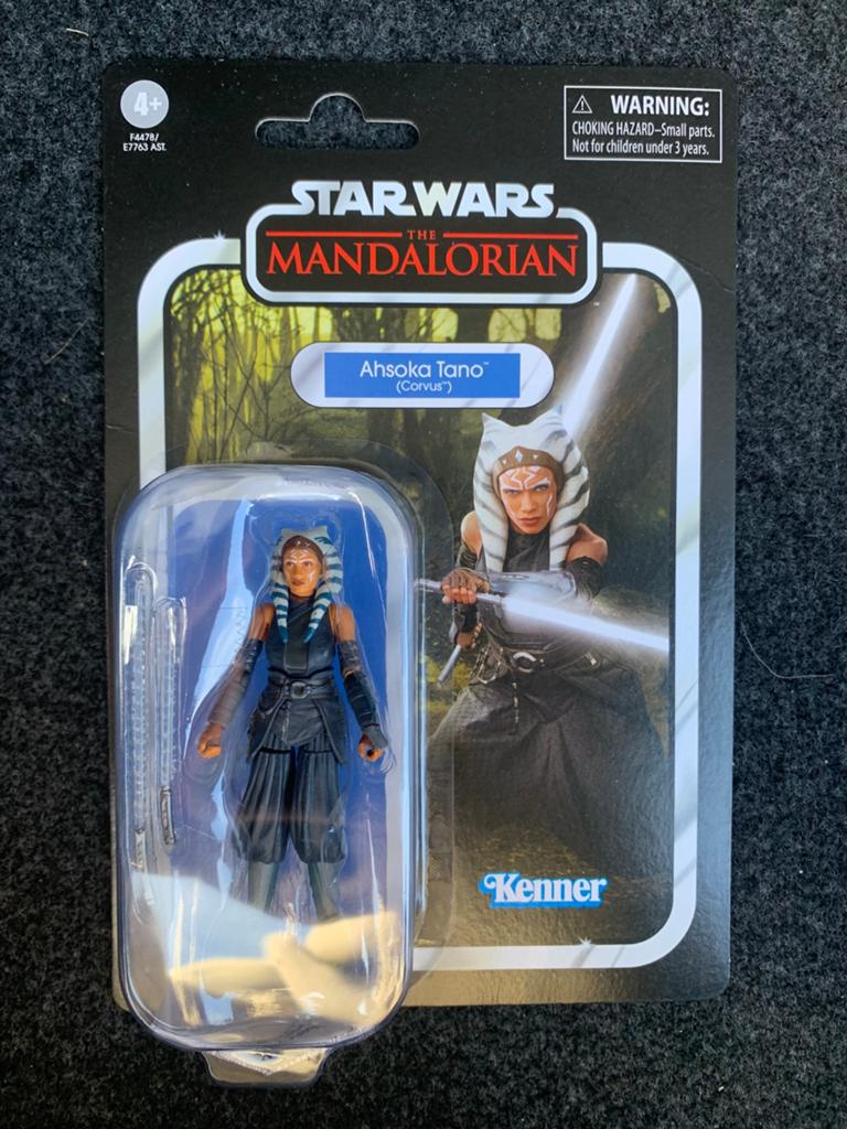 Star wars vintage collection Ahsoka Tano, Ophalen of Verzenden, Zo goed als nieuw, Actiefiguurtje