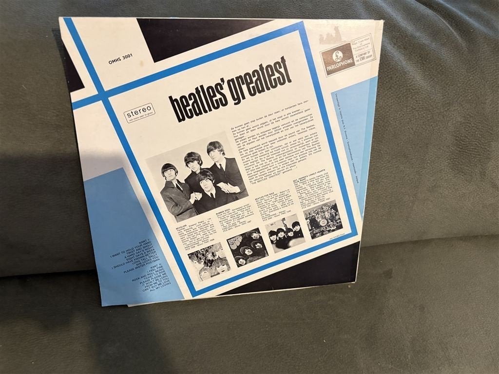 The Beatles - Greatest hits - P1594 - Vinyl - LP, Ophalen of Verzenden, Zo goed als nieuw, 12 inch, Poprock