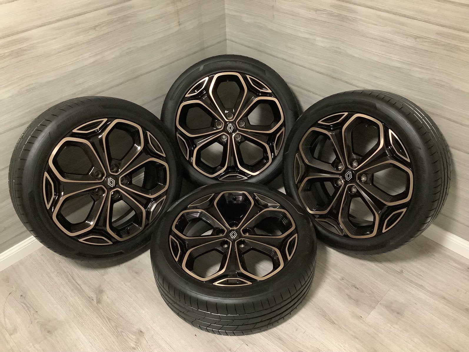 Renault KADJAR origineel velgen zomerbanden 19 inch TPMS, 19 inch, Banden en Velgen, Nieuw, Ophalen of Verzenden