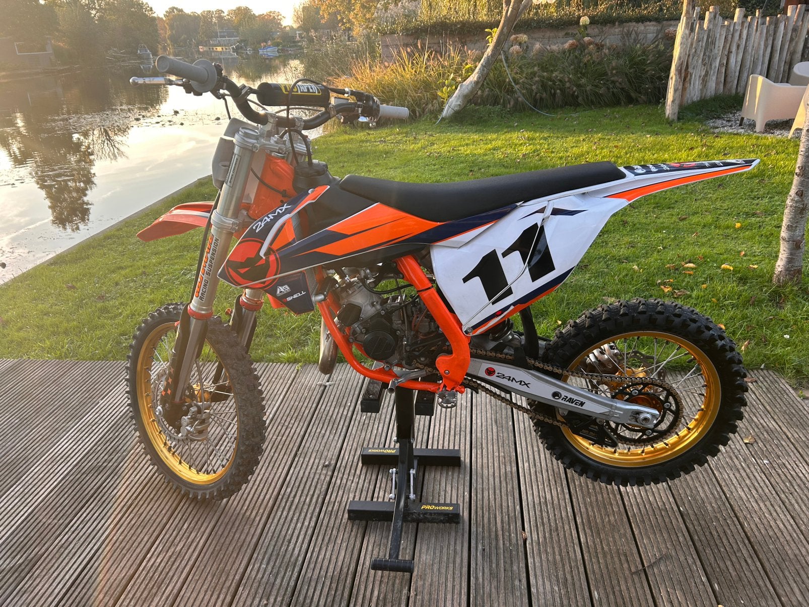 Ktm 85 sx 2021., Particulier, Crossmotor