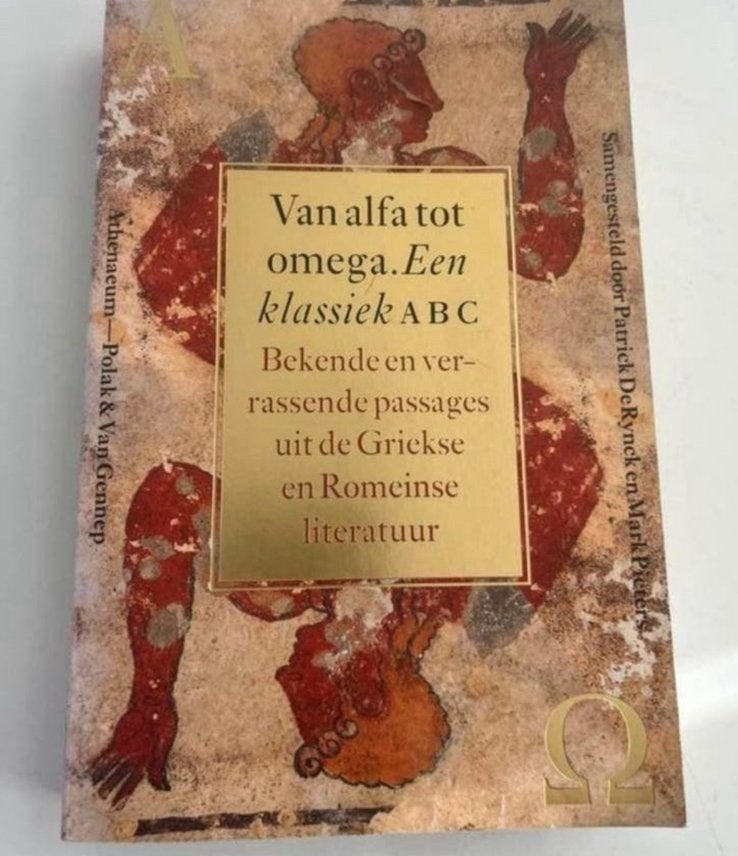 VAN ALFA TOT OMEGA. EEN KLASSIEK ABC, Ophalen of Verzenden, Zo goed als nieuw