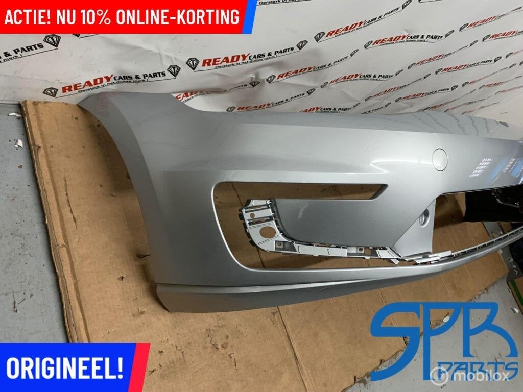 Voorbumper LA7W GOLF 7 FACELIFT E-Golf ('17-'20) LAK SCHADE, Auto-onderdelen, Nieuw, Ophalen of Verzenden, Bumper, Volkswagen