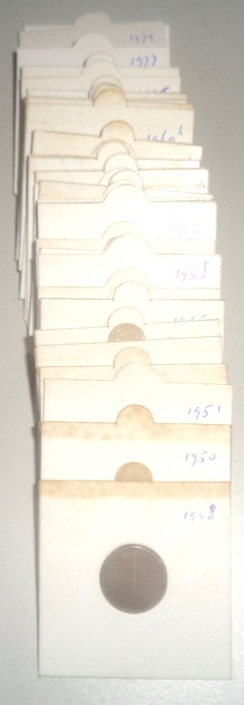 Juliana 292 centen, stuivers, dubbeltjes, kwartjes, guldens, Verzenden, Koningin Juliana, Overige waardes, Setje