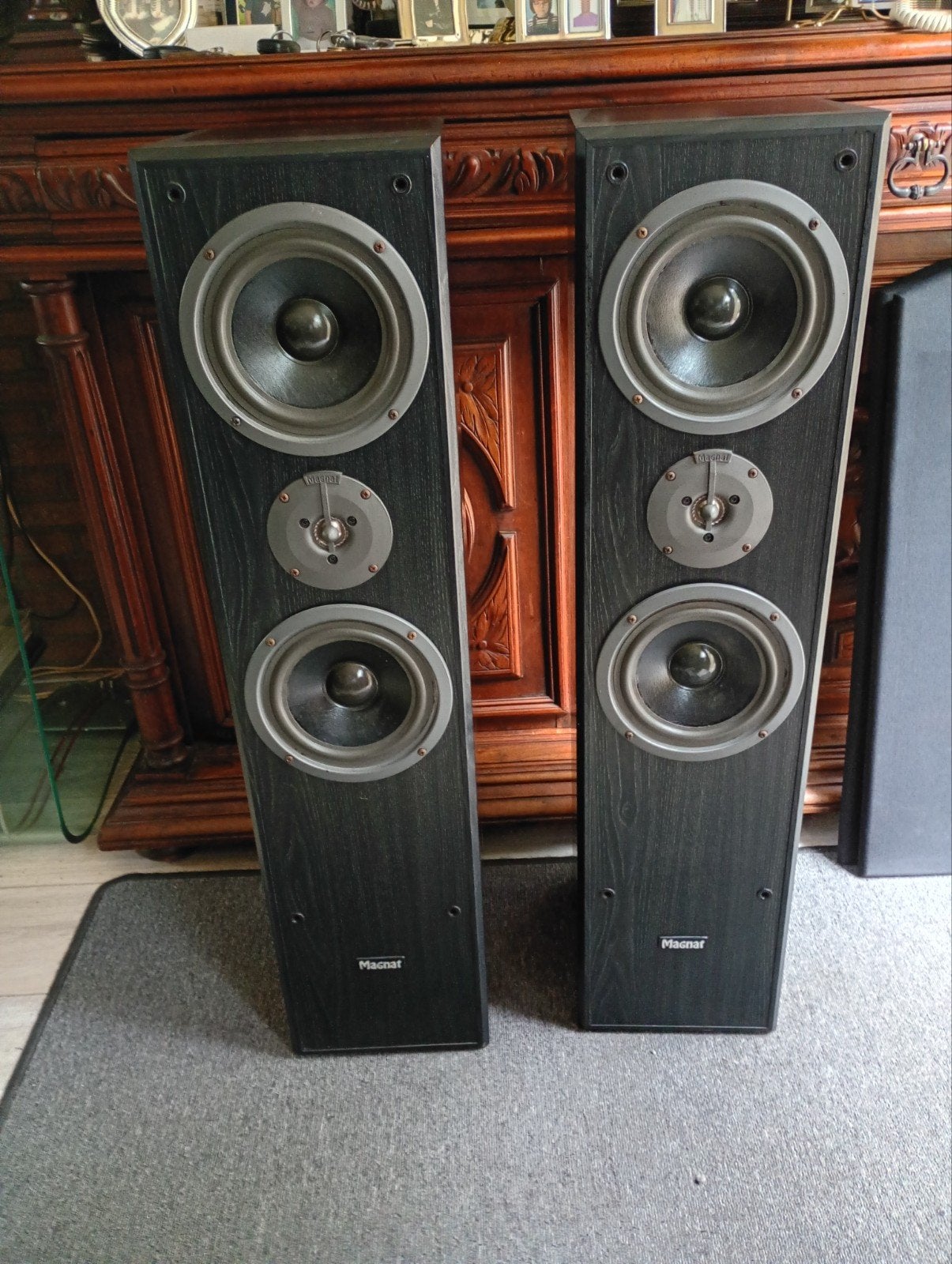 Magnat 4.1 Luidspreker boxen, Ophalen, Stereo speakers, Gebruikt, 120 tot 150 watt