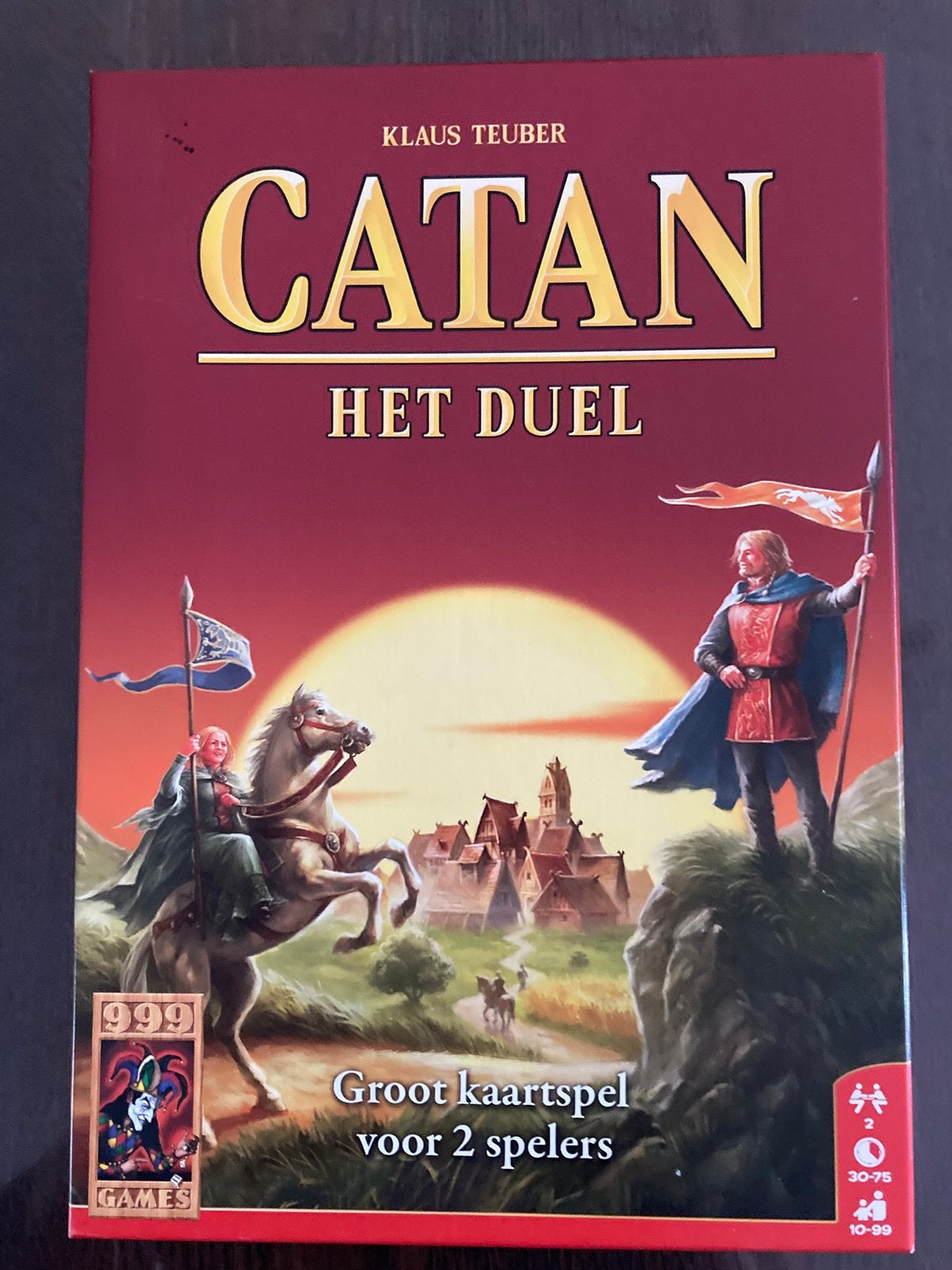 Catan duel, Hobby en Vrije tijd, Gezelschapsspellen | Kaartspellen, Ophalen of Verzenden, Nieuw