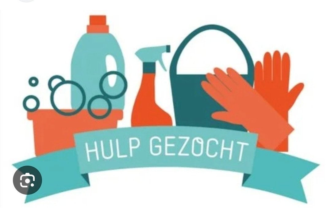 Hulp in de huishouding gezocht, Wassen