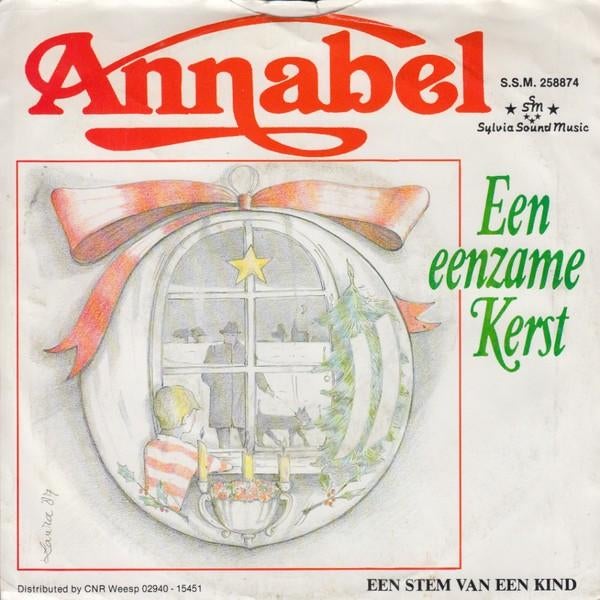 Vinylsingle annabel gezocht, Ophalen of Verzenden, Zo goed als nieuw, Overige formaten, Levenslied of Smartlap