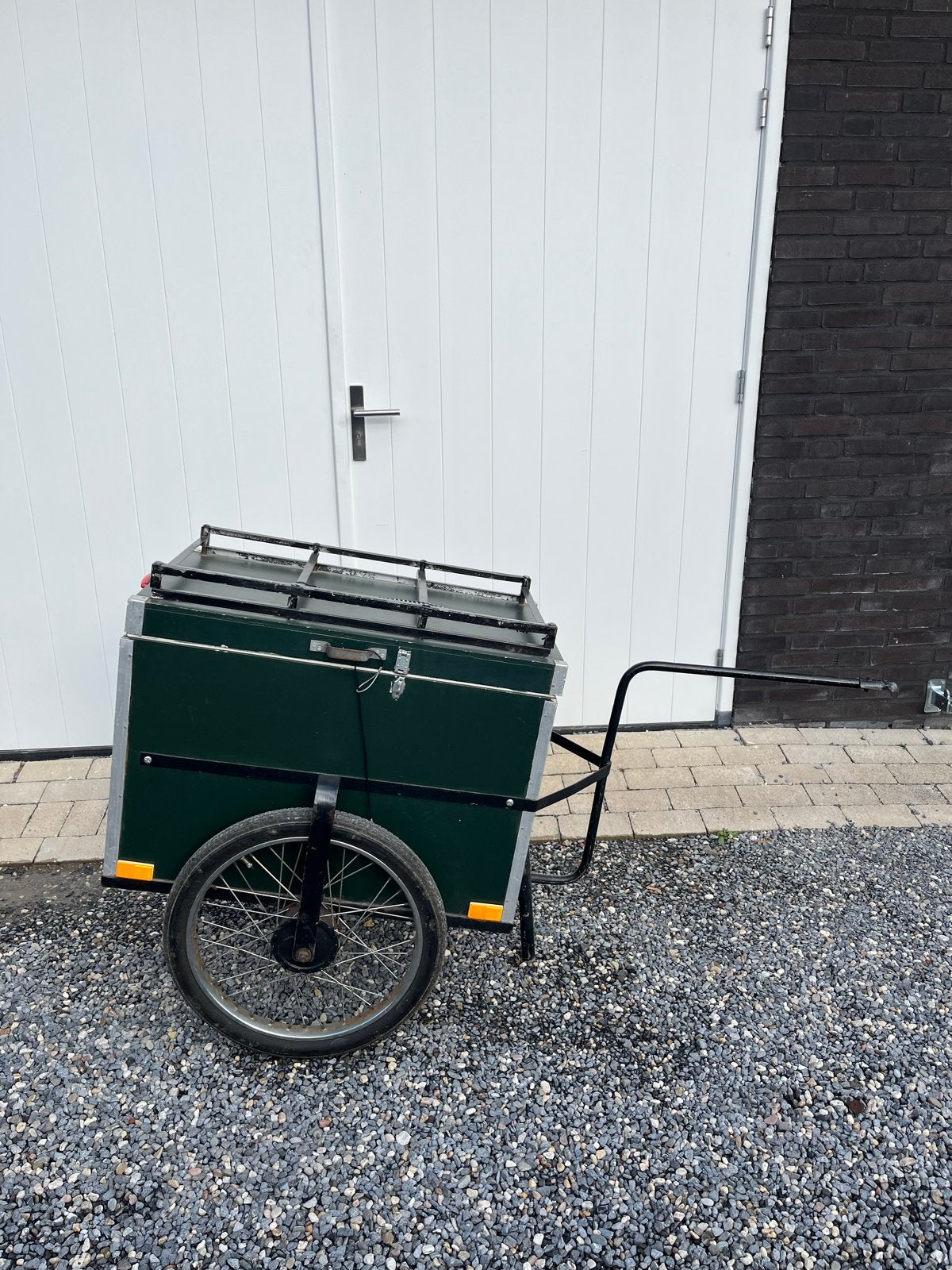 Degelijke fietskar voor het vissen, Watersport en Boten, Ophalen, Gebruikt, Overige typen