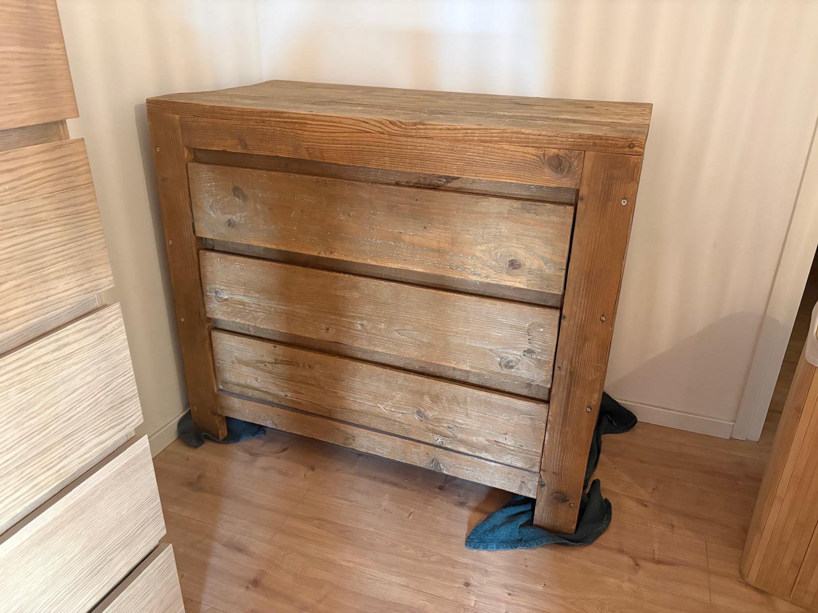 Commode, Ophalen, Gebruikt, 50 tot 100 cm, 100 tot 125 cm