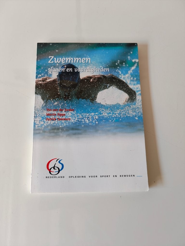 CIOS zwem boek, Ophalen of Verzenden, Zo goed als nieuw, Overige niveaus, Overige vakken