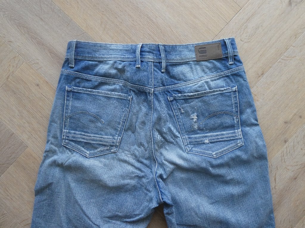 Gstar Kafey Ultra High Skinny RP Ankle spijkerbroek, 32-30, Blauw, Ophalen of Verzenden, Zo goed als nieuw, W30 - W32 (confectie 38/40)