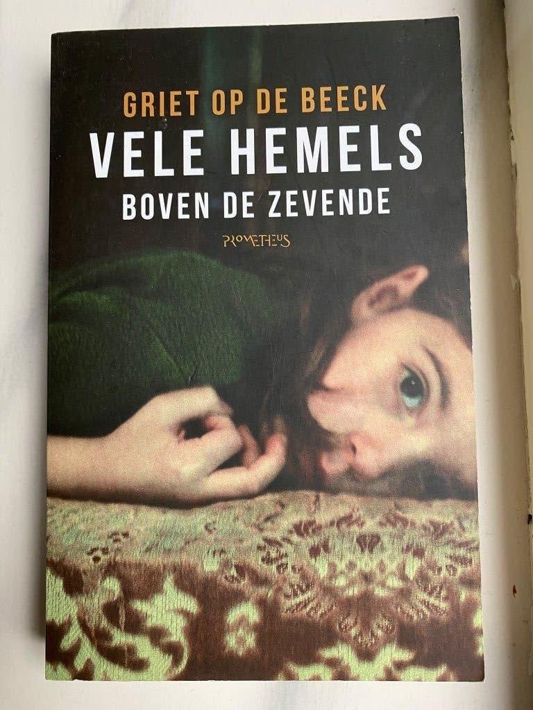 Vele hemels boven de zevende (Griet op de Beeck), Boeken, Ophalen of Verzenden, Zo goed als nieuw, Griet op de Beeck