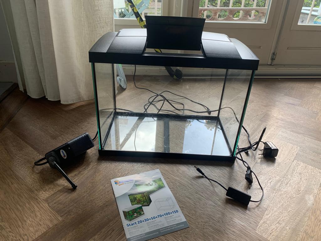 Superfish Aquarium Start 70 Tropical Kit 60 liter, Dieren en Toebehoren, Vissen | Aquaria en Toebehoren, Ophalen, Zo goed als nieuw