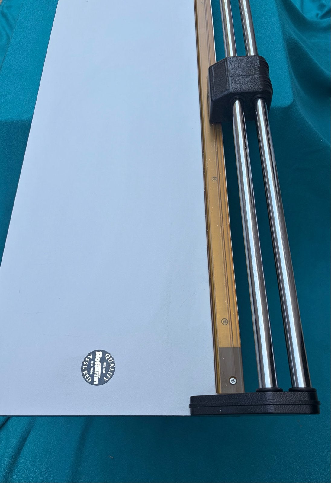 Rotatrim snijtafel 110 cm - Professionele papiersnijder, Ophalen, Gebruikt, Geschikt voor karton, Gereedschap of Toebehoren