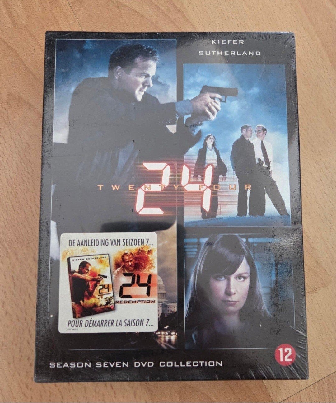 24 - Seizoen 7 (nieuw), Ophalen of Verzenden, Zo goed als nieuw, Actie en Avontuur
