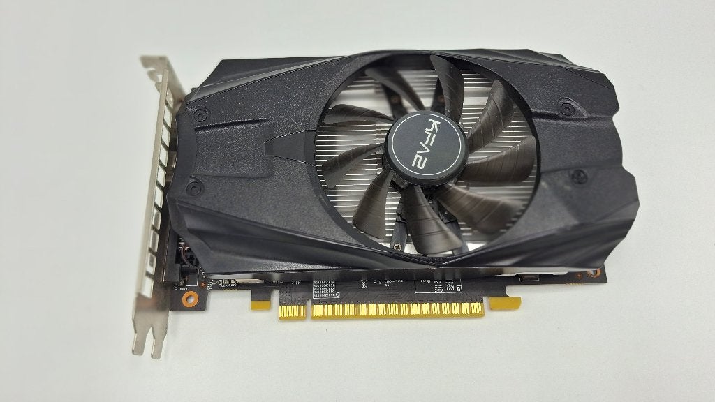 KFA2 GTX 1050ti 4GB Videokaart, Ophalen, PCI-Express 3, Gebruikt, HDMI